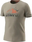 DynaFit 08-0000071884-XXL-5261-rock khaki/3010, Transalper Graphic Shirt Herren -