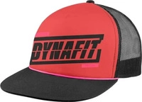 DynaFit 08-0000071276-UNI58-1891-mineral red/0910 TABLOID, Graphic Trucker Cap -
