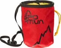 La Sportiva ZECC009R00R00ONE, LSP Chalk Bag Climbing Chalk Bags - La Sportiva, PZ red