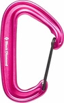 Black Diamond BD2102356015ALL1, Miniwire Carabiner - Black Diamond Ultra Pink