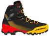 La Sportiva 31A999100-40.5-Black/Yellow, Aequilibrium ST GTX Mountain Schuhe - La