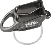 Petzl D017AA00, Reverso, Sicherungs- und Abseilger&auml;t, unisex - Petzl grau