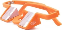 YY Vertical YY PFE ORANGE, Plasfun Evo Leichte und robuste Sicherungsbrillen -...