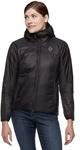 Black Diamond AP7440460002XLG1, W Vision Hybrid Hoody, Damen - Black Diamond,...