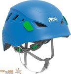 Petzl A049AA00, Picchu, Kinderhelm zum Klettern und Radfahren, Kinder - Petzl blau
