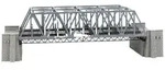 Faller 120497 H0 Stahlbr&uuml;cke 2gleisig (L x B x H) 475 x 164 x 145mm