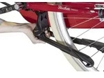 FISCHER FAHRRAD 50176:FISCHER Fahrradst&auml;nder Aluminium Schwarz