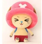 One Piece New Chopper 4 (geschlossene Augen) Pl&uuml;sch, 25 cm