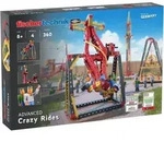 Fischertechnik 569019 - ADVANCED Crazy Rides, 4 Modelle, Freizeitpark-Baukasten,