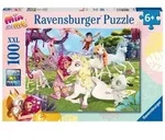 Kinderpuzzle 100 XXL Teile - Mia and me - Wahre Einhorn-Freundschaft