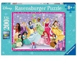 Kinderpuzzle 200 XXL Teile - Disney Prinzessinnen - Ein zauberhaftes Weihnachtsfest