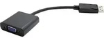 Value DisplayPort / VGA Adapterkabel DisplayPort Stecker, VGA 15pol. Buchse 0.15 m