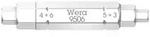 Wera 9506 SB 4-in-1 Bit 1 05073201001 Sechskant-Bit 1 St&uuml;ck