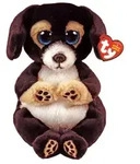 RANGER BLACK DOG BEANIE BELLIES 17 CM