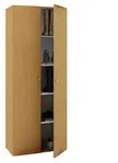 XL Holz Gro&szlig;er Schuhschrank Schuhkommode Vandol 5