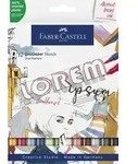 Faber-Castell Goldfaber Sketch Marker 12er Set