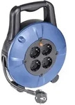 Kabelbox 10 m 87102 Farbe schwarz/ blau Ausf&uuml;hrung Kabelbox Kunststoff Zuleitung