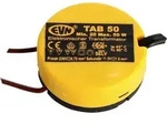 EVN TAB 50 Halogen Transformator 12V 20 - 50W dimmbar mit Phasenanschnittdimmer