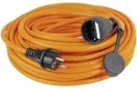AS Schwabe 59105 Strom Verl&auml;ngerungskabel 16 A Orange 5.00 m H07BQ-F 3G 1,5 mm2