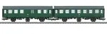 M&auml;rklin 43196 H0 Umbauwagen-Paar 2.Kl.+Gep. der DB