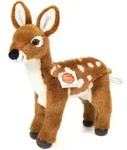 Teddy Hermann 90852 - Rehkitz stehend, Pl&uuml;schtier, 23 cm
