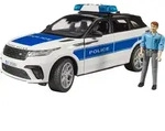 bruder 02890 Range Rover Velar Polizeifahrzeug mit L+S Modul und Polizist