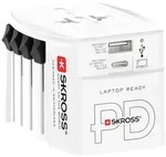 Skross 1302976 Reiseadapter MUV AC65PD