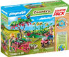 PLAYMOBIL® 71380 Starter Pack Bauernhof Gemüsegarten