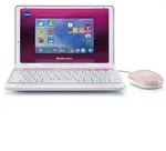 Genio Lernlaptop XL pink