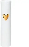 LIVING Vase Herz gold