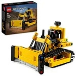 LEGO Technic 42163 Schwerlast Bulldozer, Spielzeug-Planierraupe f&uuml;r Kinder