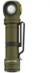 ArmyTek Wizard C2 Pro Max Olive White F06701CO LED Taschenlampe mit G&uuml;rtelclip, mit