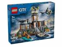 LEGO® City Police 60419 Polizeistation auf der Gefängnisinsel
