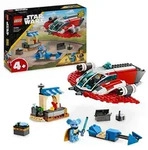 LEGO Star Wars: Young Jedi Adventures 75384 Der Crimson Firehawk Set