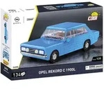 COBI Youngtimer 24598 - Opel Rekord C 1900 L, Bausatz, 1:35, 134 Bauteile