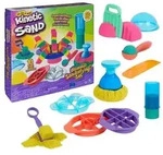 Kinetic Sand Ultimate Sandisfying Set mit 907 g Kinetic Sand und 10 Werkzeugen