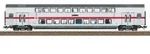 TRIX H0 23257 H0 Doppelstockwagen IC2 der DB-AG DBpza 682.2, 2.Klasse,
