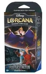 Disney Lorcana TCG: Aufstieg der Flutgestalten - Starter Deck Bernstein und Saphir