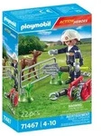 PLAYMOBIL 71467 Feuerwehr-Tierrettung