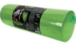 FITNESSMATTE, (15mm, green), mit Tragegurt,