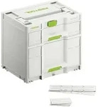 Festool Systainer SYS3-SORT/2 M 337 577770 Transportkiste (L x B x H) 396 x 296 x 337
