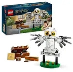 LEGO Harry Potter 76425 Hedwig im Ligusterweg 4 Spielzeug mit Eule-Figur