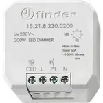 Finder 15.21.8.230.0200 Unterputz Dimmer Geeignet f&uuml;r Leuchtmittel: LED-Lampe