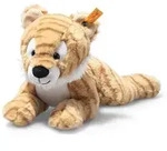 Steiff 067600 - Toni Tiger, liegend, beige, Pl&uuml;sch, 30 cm