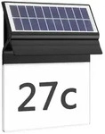 Philips LED Enkara 8720169265462 Solar-Hausnummernleuchte LED 0.4W Schwarz