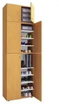 XXL Schuhschrank Kleiderschrank Schrank Lona 9f A