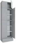 XXL Schuhschrank Kleiderschrank Schrank Lona 5f AS