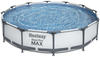 Steel Pro Max Frame Pool-Set, rund, mit Filterpumpe 366 x 76 cm