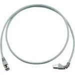 Teleg&auml;rtner 100008305 RJ45 Patchkabel CAT 6a S/FTP 2.00m Grau Flammwidrig,