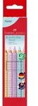 Faber-Castell Buntstifte Jumbo Grip pastell, 5er Set